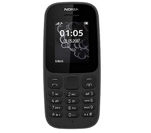 โทรศัพท์ปุ่มกดสำหรับ <span class=keywords><strong>NOKIA</strong></span> <span class=keywords><strong>105</strong></span> (รุ่นปี 2017) โทรศัพท์มือถือมือสองแบบปลดล็อค รองรับซิมคู่ 2G โทรศัพท์มือถือแบบแท่ง สำหรับขายส่ง - Product Image 1