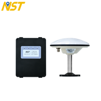 Receptor GNSS de Alta Precisión NST M30, Antena de Topografía RTK, Módulo de Posicionamiento Satelital GPS Rover, 1 Año de Garantía para Mapeo