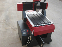 Petite taille CNC routeur Machine fraisage gravure coupe cuivre aluminium acier acrylique plastique bois CNC routeur