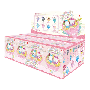 Lioh Toy - Caja Sorpresa Original de <span class=keywords><strong>la</strong></span> Serie Sanrio Graduation Bouquet, Figuras de PVC de Kitty, Kuromi y <span class=keywords><strong>Melody</strong></span>, Adornos de Dibujos Animados Japoneses, Muñecas Lindas, Regalos - Product Image 1