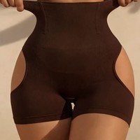 Yicheng al por mayor: Faja moldeadora de glúteos para mujer, realzadora de cadera, control de abdomen, bragas cortas sin costuras