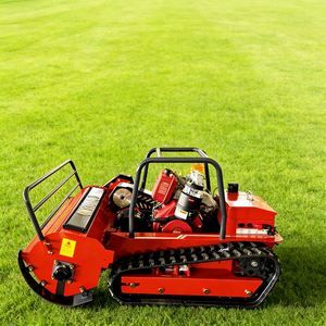 Tondeuse à gazon télécommandée pour petit jardin avec portée de 200 m - Haute efficacité de travail et vente directe d'usine - Product Image 4
