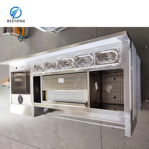 Dégagement Station de cocktails à usage intensif avec double évier Bar à cocktails Station de cocktails bar - Product Image 6