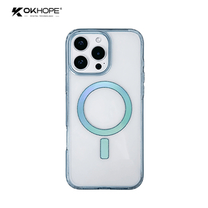 Laser olografico anello magnetico <span class=keywords><strong>arcobaleno</strong></span> Glitter Design per compatibile <span class=keywords><strong>Cover</strong></span> in TPU antiurto per <span class=keywords><strong>iPhone</strong></span> serie - Product Image 2