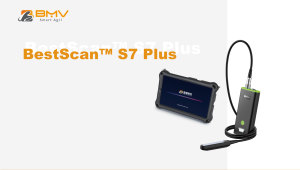 BMV BestScan S7 Plus veterinaria per bovini cavallo di pecora capra maiale diagnosi di gravidanza riproduttiva portatile Scanner ad ultrasuoni - Product Image 6