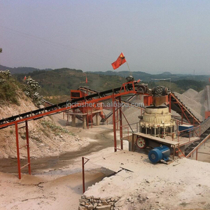 Mini Rock <strong>Crusher</strong> <strong>Machine</strong> Spring Gyradisc Symons Cone <strong>Crusher</strong> For Sand Gravel Production Line - Product Image 5