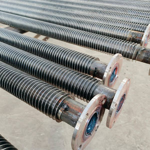 Edelstahl Kohlenstoff Kupfer Aluminium Spiral flosse Extrudierte Lamelle KL LL G Rippen wärme tauscher Rohrform maschine - Product Image 5