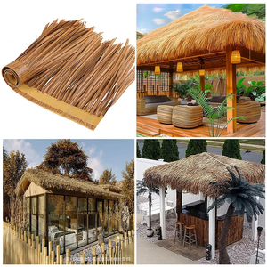 De Villa Toiture Cape Eco Plante Toiture <span class=keywords><strong>Alang</strong></span> Chaume avec Plage Tiki Cogon Arrosage Seagrass Chaume Décoratif - Product Image 6