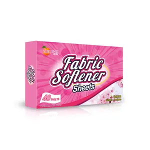 Wholesale Oem Odm concentrated fabric clothes softener sheet paper