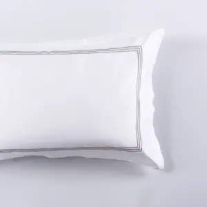 QUNZHEN premium özel logo nevresim beyaz % 100% pamuk sac setleri yatak toptan levhalar ipek yatak seti