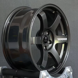 รังสี <span class=keywords><strong>TE37</strong></span>แข่งรถโฟล์คซาก้าคลับ1ชิ้นล้อปลอมขอบ<span class=keywords><strong>15</strong></span> 19นิ้ว5X120 5X114.3สำหรับ BMW Nissan Toyota Tesla และอื่นๆ - Product Image 3