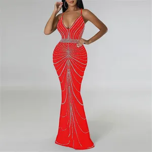 2023 New arrival elegant long party dresses and dresses girls party princess party dresses women long wedding