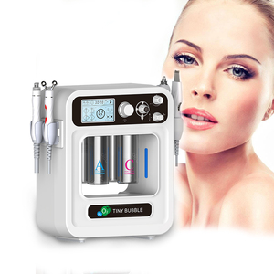 Portátil Nueva llegada 4 en 1 Agua de oxígeno Jet Peel Limpieza DE LA PIEL Hydro Dermabrasion Máquina <span class=keywords><strong>facial</strong></span> Agua Aqua <span class=keywords><strong>Peeling</strong></span> - Product Image 5
