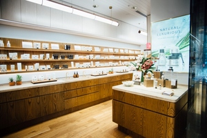 Dispositivi del Deposito Showroom di legno <span class=keywords><strong>Studio</strong></span> di Trucco Cosmetici di lusso Negozio di Mobili - Product Image 5