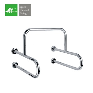 SS304 Inox Stainless Steel Handicap <strong>Grab</strong> <strong>Bar</strong> for Bathroom for Disabled Elderly Old Man - Product Image 5