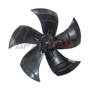 Ventilador axial de CA de 420 mm ebm-papst A4D420-AP02-01, ventilador de refrigeración industrial para sistemas HVAC - Product Image 3