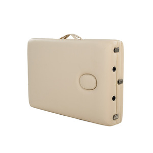 Lit de beauté pliable portable pour la maison, en alliage d'aluminium, pour le massage, le tatouage, la broderie, l'acupuncture, les traitements thérapeutiques - Product Image 4