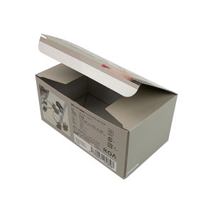 携帯ミニファン用カスタム折りたたみカートンボックス、Eコマース配送小売メーカー向けカスタム折りたたみカートンボックス - Product Image 3