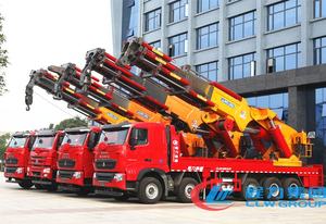 Knuckle ום מנוף משאית עם 25ton 30ton 35ton 40ton 50ton 60ton 70ton 90ton 110ton 120ton 200ton 230ton 260ton <span class=keywords><strong>300ton</strong></span> מנוף - Product Image 5