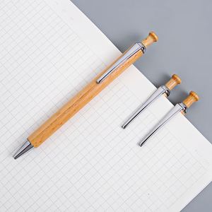 High Quality Bamboo <b>Pen</b>-Custom Laser Logo Promotion Gift Black/Blue Ink Eco-Friendly Office & School <b>Pen</b> - Product Image 4
