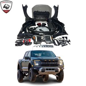 TimBear nouveau produit Kit complet Kits de carrosserie pour <span class=keywords><strong>Ford</strong></span> T6 T7 T8 2012-2021 mise à niveau de Style <span class=keywords><strong>Ranger</strong></span> vers F150 <span class=keywords><strong>Raptor</strong></span> 2025 - Product Image 1