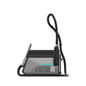Machine professionnelle 2-en-1 à 4 lasers pour l'épilation, l'élimination des pigments corporels et des tatouages, en ABS et acier inoxydable, garantie 1 an - Product Image 4