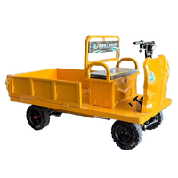 Chariot de transfert électrique à économie d'énergie 2mx1m, commande assise, spécifications personnalisées, chariot de manutention de matériaux d'entrepôt
