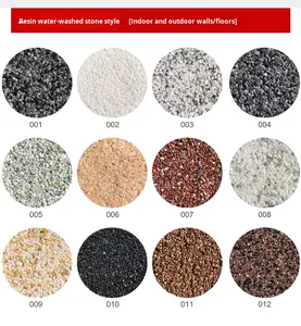 Carreaux de sol <span class=keywords><strong>en</strong></span> pierre lavée recouverts de <span class=keywords><strong>résine</strong></span> décorative - Product Image 1