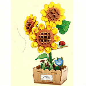 <span class=keywords><strong>Puzzle</strong></span> 3D en bois à assembler soi-même, jouet éducatif fait à la main, <span class=keywords><strong>puzzle</strong></span> pour enfants, cadeau - Product Image 6