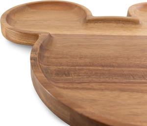 Plateau de service décoratif en bois d'acacia <span class=keywords><strong>Mickey</strong></span> Mouse avec rainure, design unique et personnalisé - Product Image 6