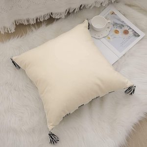 Housse <span class=keywords><strong>de</strong></span> coussin durable et facile à nettoyer pour chambre à coucher, taie d'oreiller pour salon - Product Image 3