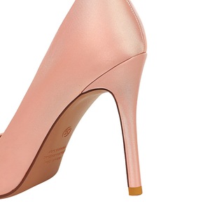 Novedad 2025, Zapatos de Tacón de Alta Calidad con Logotipo Personalizado al por Mayor, Zapatos Cómodos y Modernos para Mujer - Product Image 5