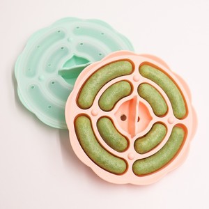 2025 Bestseller Antihaftbeschichtete BPA-freie Umweltfreundliche Lebensmittelqualität Silikon Runde Baby-Fütterungsform für Kleine Würstchen Mikrowellen- & Ofenfest - Product Image 5