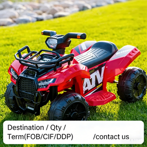 Nouvelle <span class=keywords><strong>Moto</strong></span> Électrique Tout-Terrain pour Enfants, Quad Électrique pour Bébés, Véhicule de Plage et d'Extérieur - Product Image 5