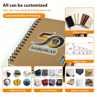 Carnet à spirales A6 en papier kraft ligné, format mini de poche, pour la prise de notes quotidiennes et les mémos de voyage, vente en gros
