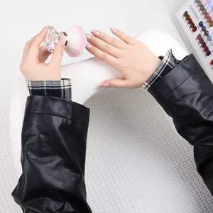 Supporto portatile rimovibile con Design a due mani a forma di U per bracciolo professionale personalizzato per unghie cuscino per mani