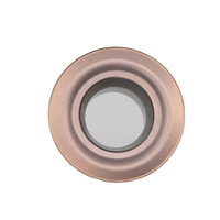 Lames de fraise CNC en acier au tungstène pour usinage de pièces en acier, modèle AR56, vente en gros, meilleures ventes