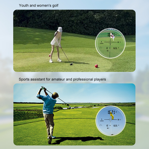Telémetro de Golf Mini Recargable, Digital, con Medición de Pendiente, Portátil, IP54, Ampliación 7x, Aleación de Aluminio, Telémetros Láser - Product Image 4
