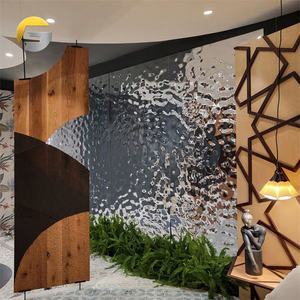 V3097 304 #<span class=keywords><strong>4</strong></span>*8 piedi acqua lamiera di acciaio inossidabile lamiera lamina di acciaio Ripple lamiera - Product Image 6