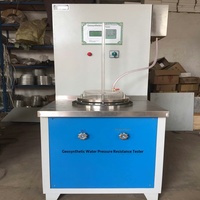 Testeur de pression hydrostatique TH-080A pour géotextiles et membranes composites – Instrument de test de résistance à la pression d'eau