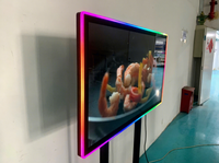 Nuevo Monitor de Pantalla Táctil Vertical de 43 Pulgadas con Luces LED para Máquinas de Juegos de Arcade, Interfaz USB/DVI, FHD 1920x1080 60Hz