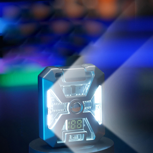 ไฟแช็คแบบชาร์จ USB ได้ พร้อมไฟฉายแบบ ARC PULSE สองหัว ไม่มีเปลวไฟ ไฟแช็คสูบบุหรี่สุดหรู ช่องชาร์จแบบ Type-C - Product Image 3