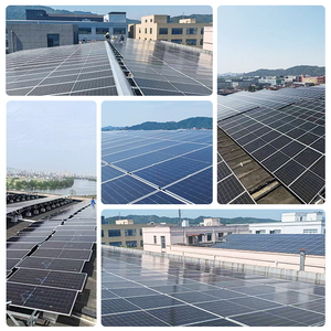 Système de stockage d'énergie solaire commercial et industriel 76,8 V 314 Ah, solution hybride, panneaux en silicium monocristallin, énergie de toit - Product Image 2