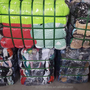 Новинка, модная Корейская одежда для женщин, трикотажная одежда б/у, б/у одежда и обувь в тюках - Product Image 2