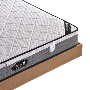 Colchón de muelles transpirable 3D Ice Silk de 1.8m/1.5m con topper de látex de firmeza media para el hogar, dormitorio, adultos y personas mayores - Product Image 5