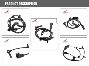 Sensor de velocidad de rueda delantera izquierda y derecha ABS para Jeep Compass Patriot Dodge <span class=keywords><strong>Caliber</strong></span> 5105573AA 05105573AA 5S8489 SU9951 - Product Image 6