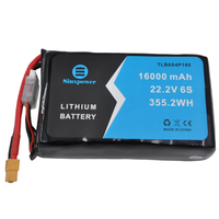 Paquete de Baterías de Estado Sólido Sinxpower 4S 6S 8S4P 29.6V INR21700 16000mah 40T 40PL JP40 20C 800 Ciclos para Dron FPV de 13-17 Pulgadas