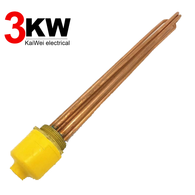 Copper Coil Water Heater Industrial Copper Electric Heating Tube Copper Heat Pipe OEM