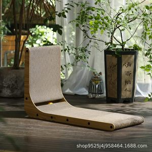 Cross-border <b>cat</b> tree L-shaped <b>scratching</b> <b>post</b> wall-mounted <b>cat</b> <b>scratching</b> <b>post</b> suitable <b>for</b> indoor <b>cats</b>, <b>large</b> <b>cat</b> toys - Product Image 4