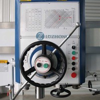 Machine de forage manuelle de qualité supérieure Z3080, perceuse radiale robuste 2500 mm